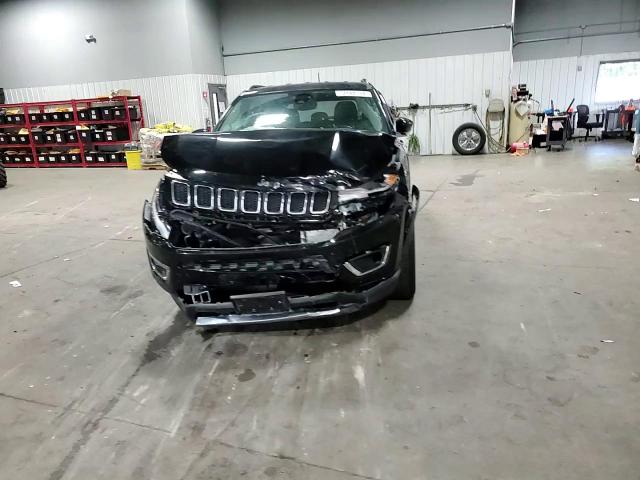 2018 Jeep Compass VIN 3C4NJDCB0JT333942 Copart auction photo, front end damage thumbnail 11