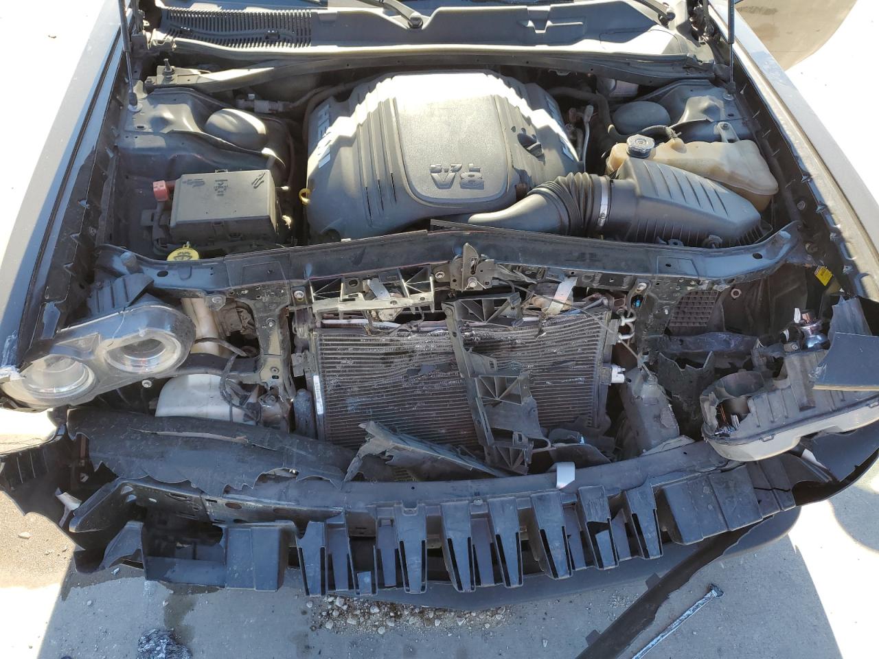 2020 Dodge Challenger VIN 2C3CDZBT6LH159431 Copart auction photo, front end / hail damage thumbnail 13