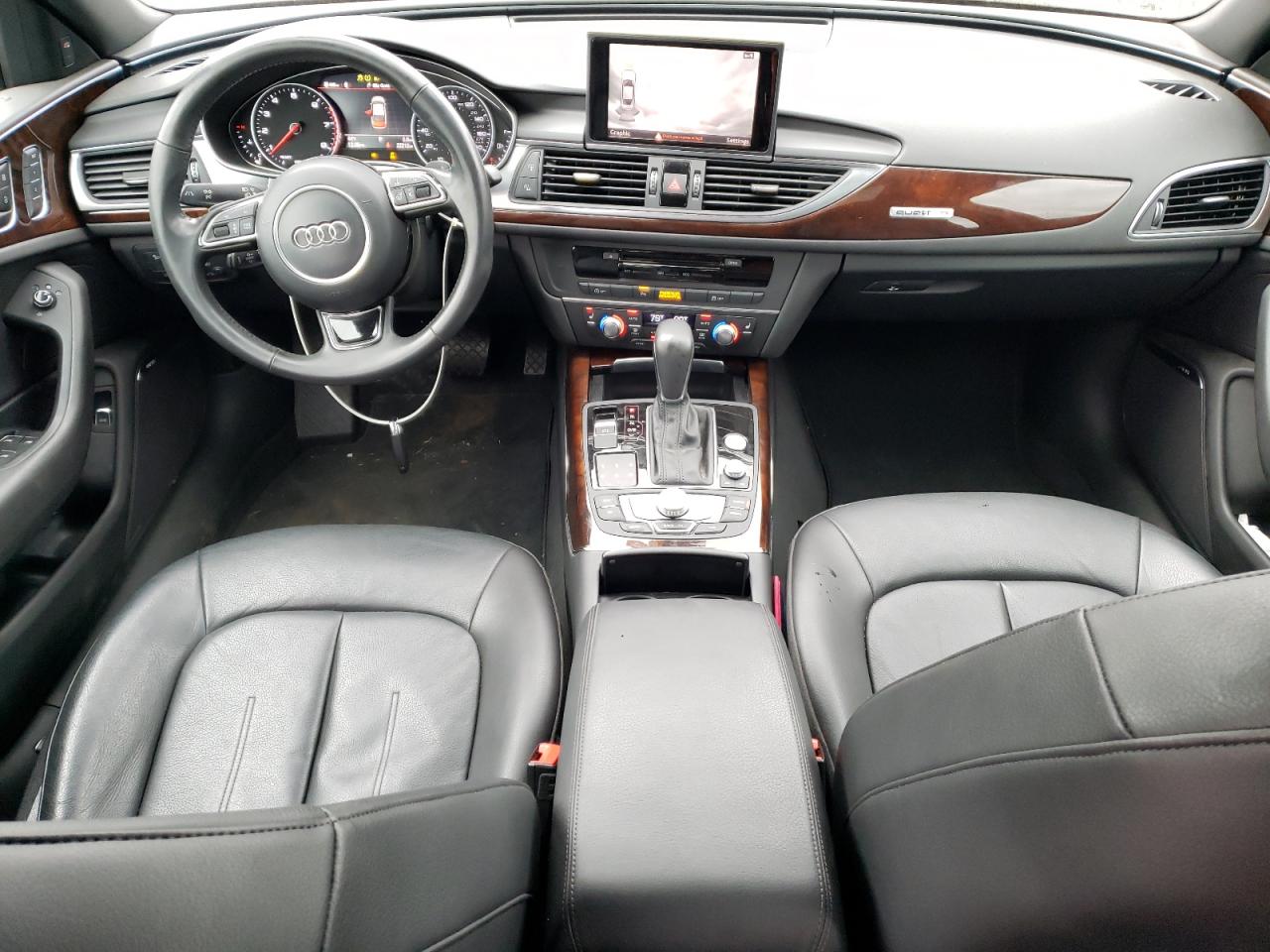 2018 Audi A6 VIN WAUG3AFC5JN062878 Copart auction photo, front end / side damage thumbnail 8