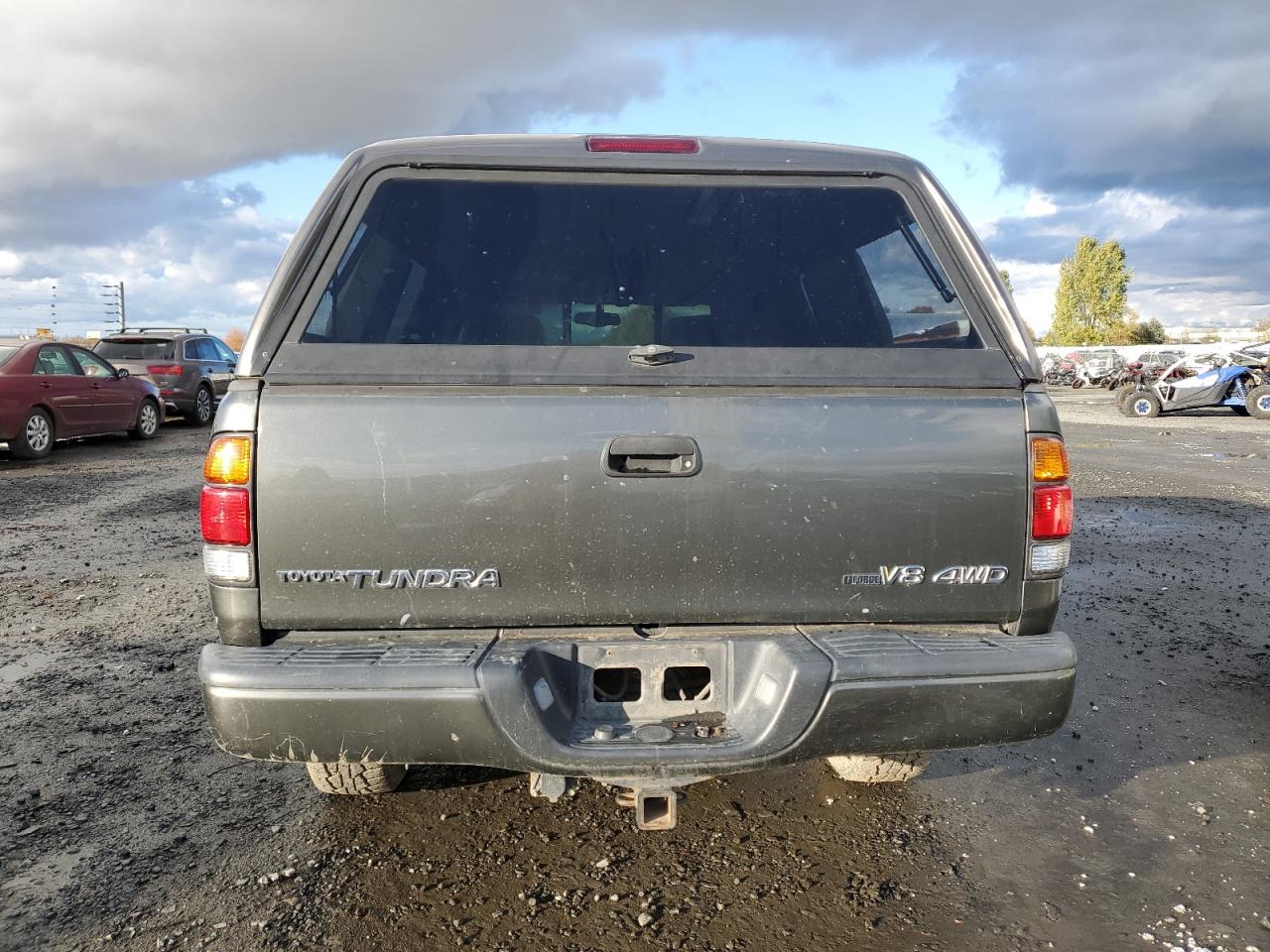 2003 Toyota Tundra VIN 5TBBT48123S419806 Copart auction photo, undercarriage damage thumbnail 6