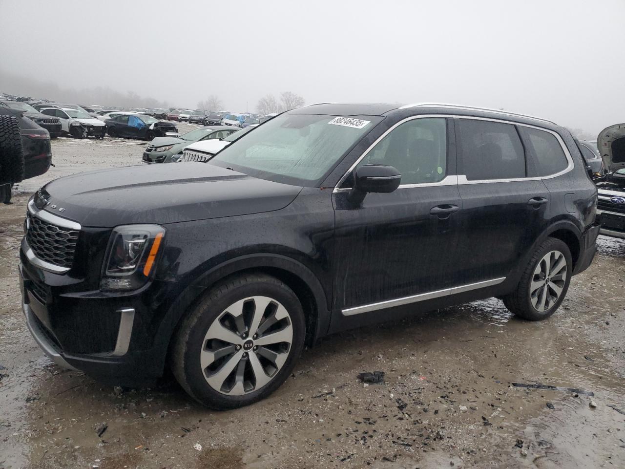 2020 KIA Telluride VIN 5XYP3DHC0LG080605