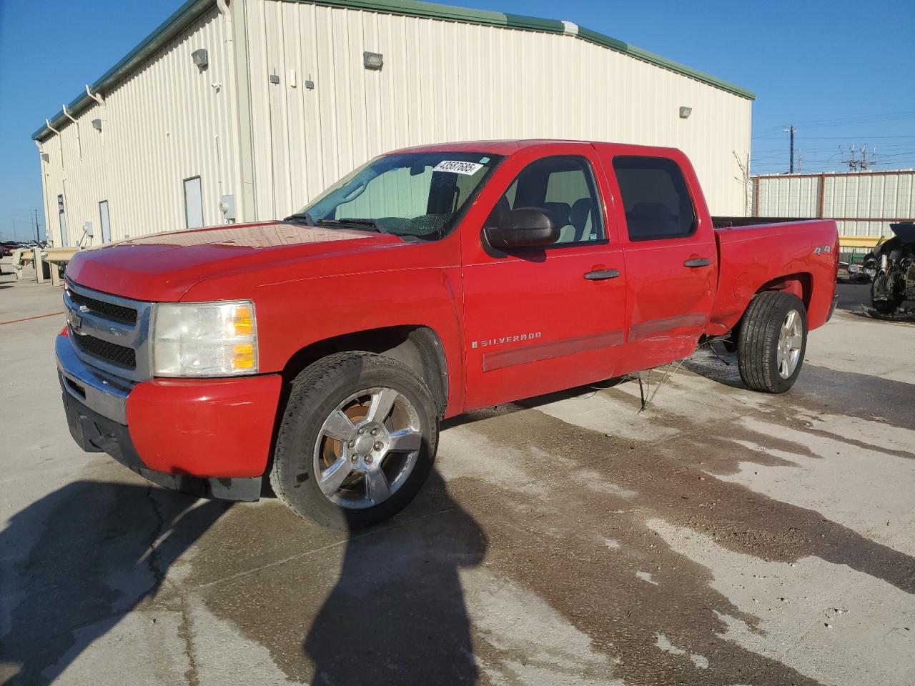 2009 Chevrolet Silverado VIN 2GCEK23C391138053