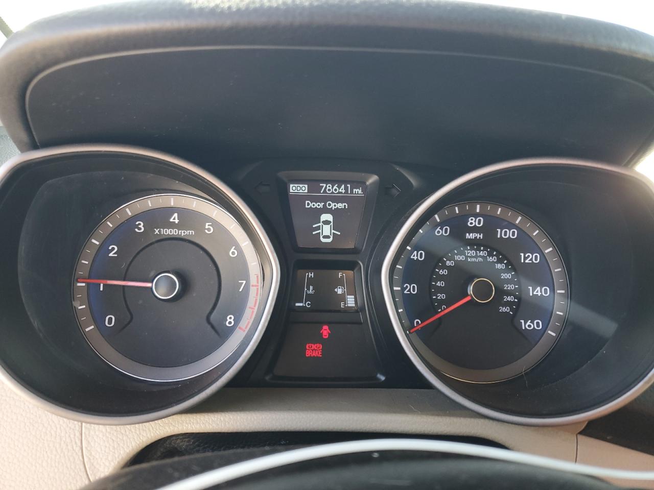 2014 Hyundai Elantra VIN KMHD35LH2EU221599 Copart auction photo, front end damage thumbnail 9