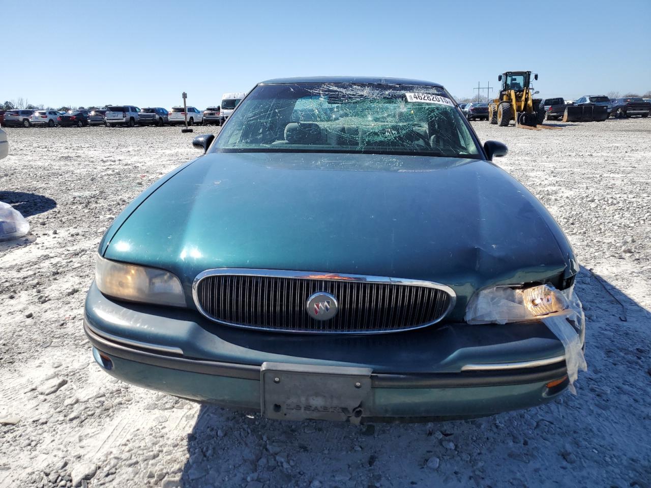 1998 Buick LeSabre VIN 1G4HP52K3WH452380 Copart auction photo, top/roof / front end damage thumbnail 5