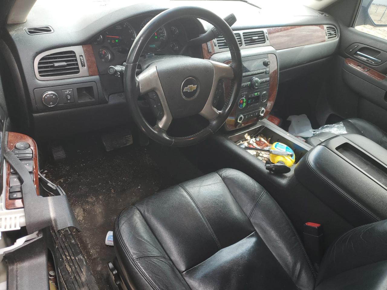 2013 Chevrolet Tahoe VIN 1GNSCBE0XDR205550 Copart auction photo, front end / minor dent/scratches damage thumbnail 8