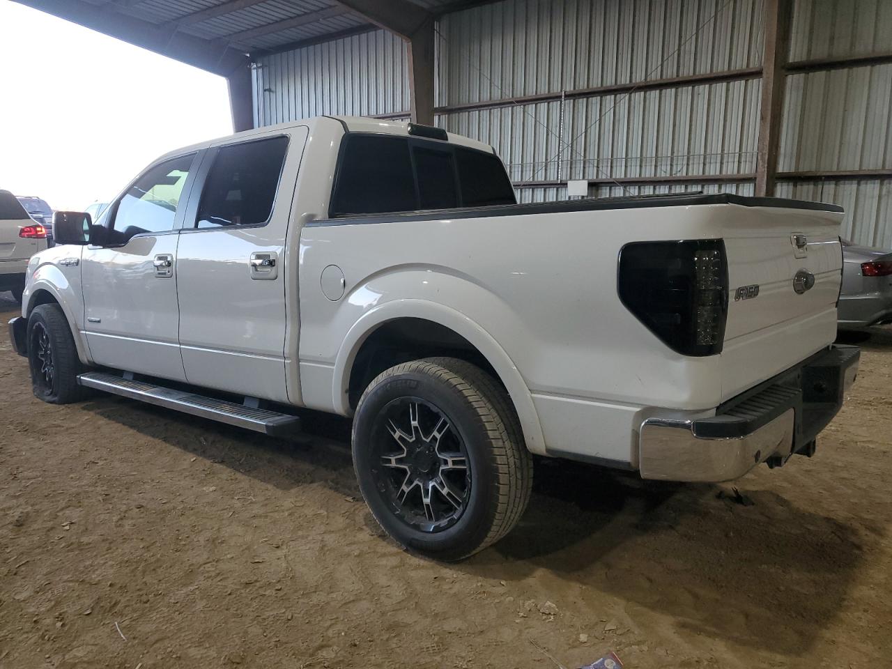 2014 Ford F-150 VIN 1FTFW1CT9EKE63027 Copart auction photo, front end / side damage thumbnail 2