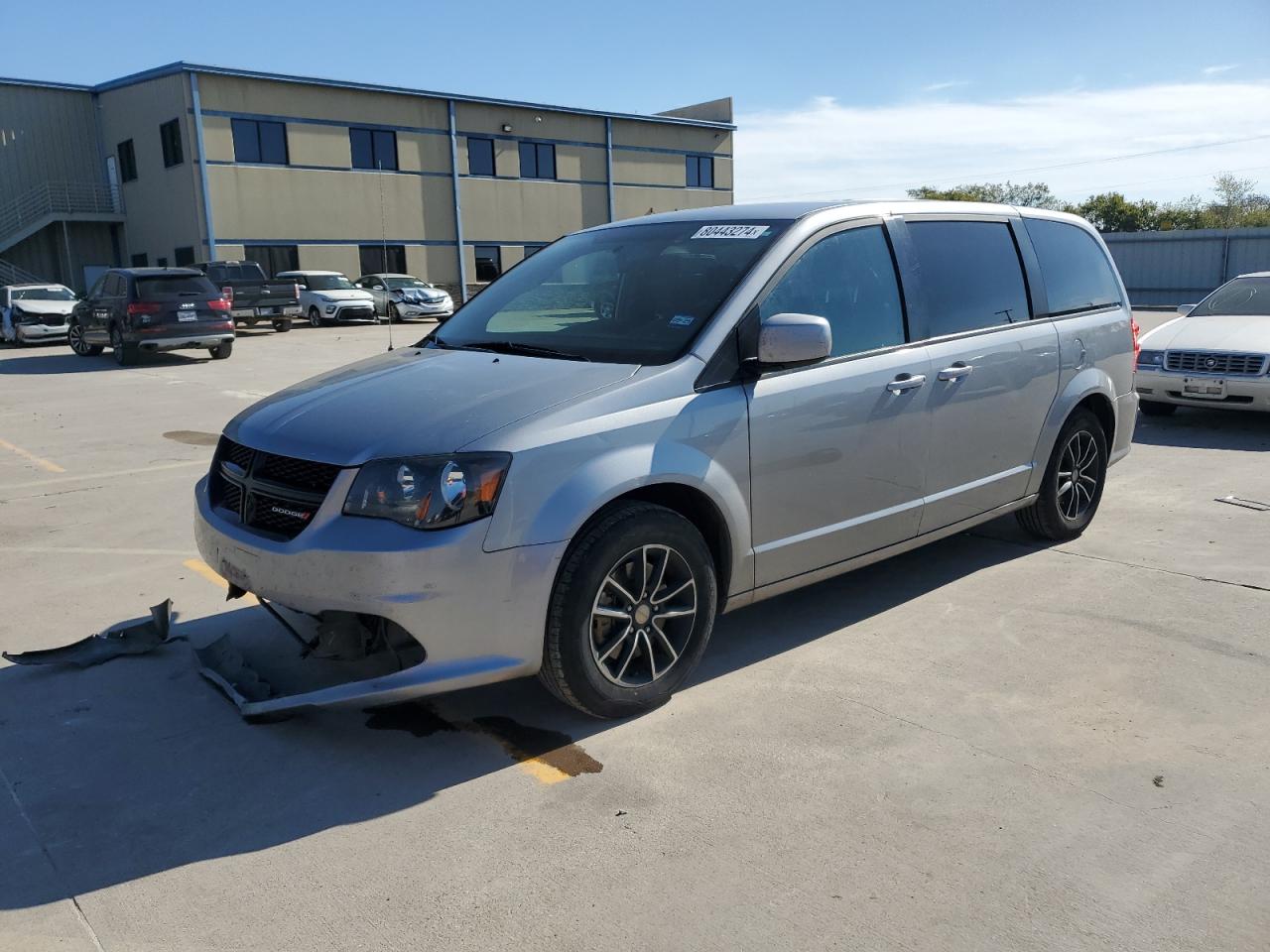 2018 Dodge Caravan VIN 2C4RDGBG7JR198565