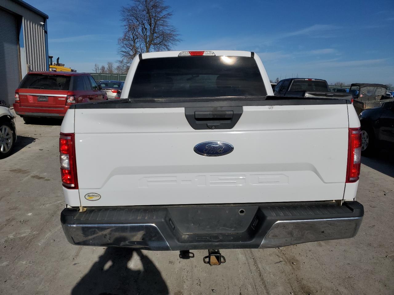 2018 Ford F-150 VIN 1FTEW1EB3JKE47481 Copart auction photo, burn damage thumbnail 6
