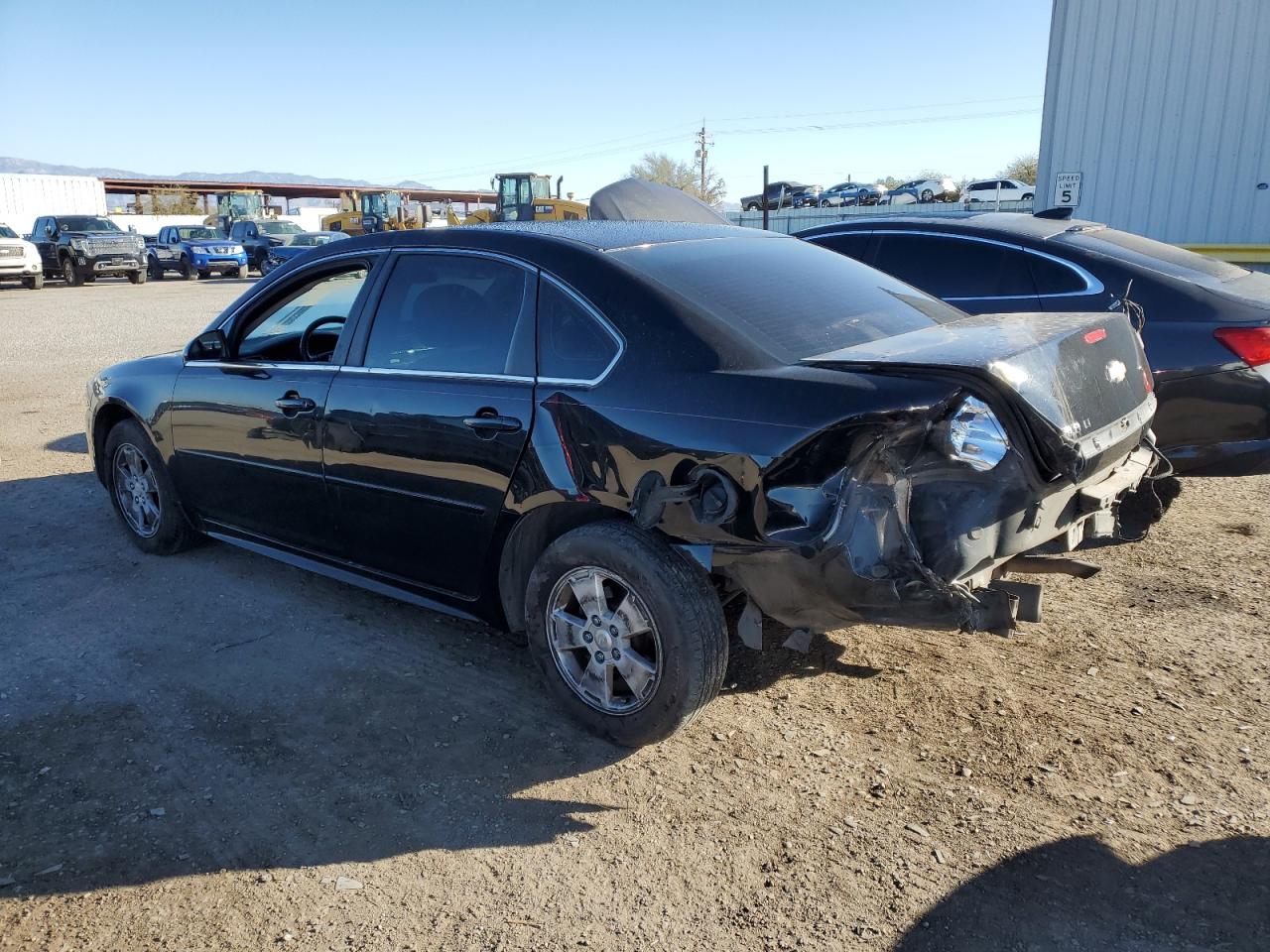 2010 Chevrolet Impala VIN 2G1WB5EN5A1197400 Copart auction photo, rear end damage thumbnail 2