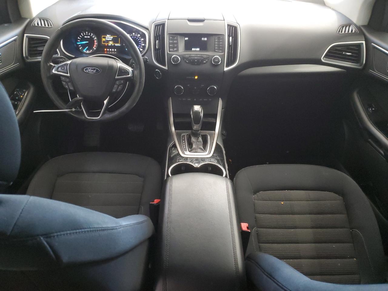 2017 Ford Edge VIN 2FMPK4J91HBB94895 Copart auction photo, side damage thumbnail 8