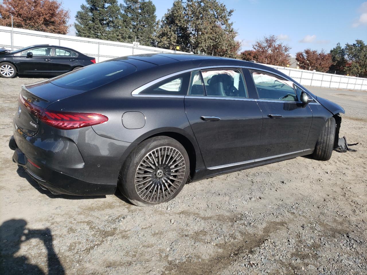 2023 Mercedes-Benz EQS VIN W1KCG4EB8PA034594 Copart auction photo, front end damage thumbnail 3