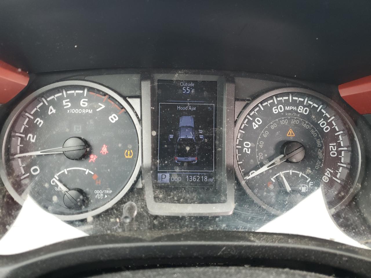 2017 Toyota Tacoma VIN 5TFCZ5AN2HX119178 Copart auction photo, side damage thumbnail 9