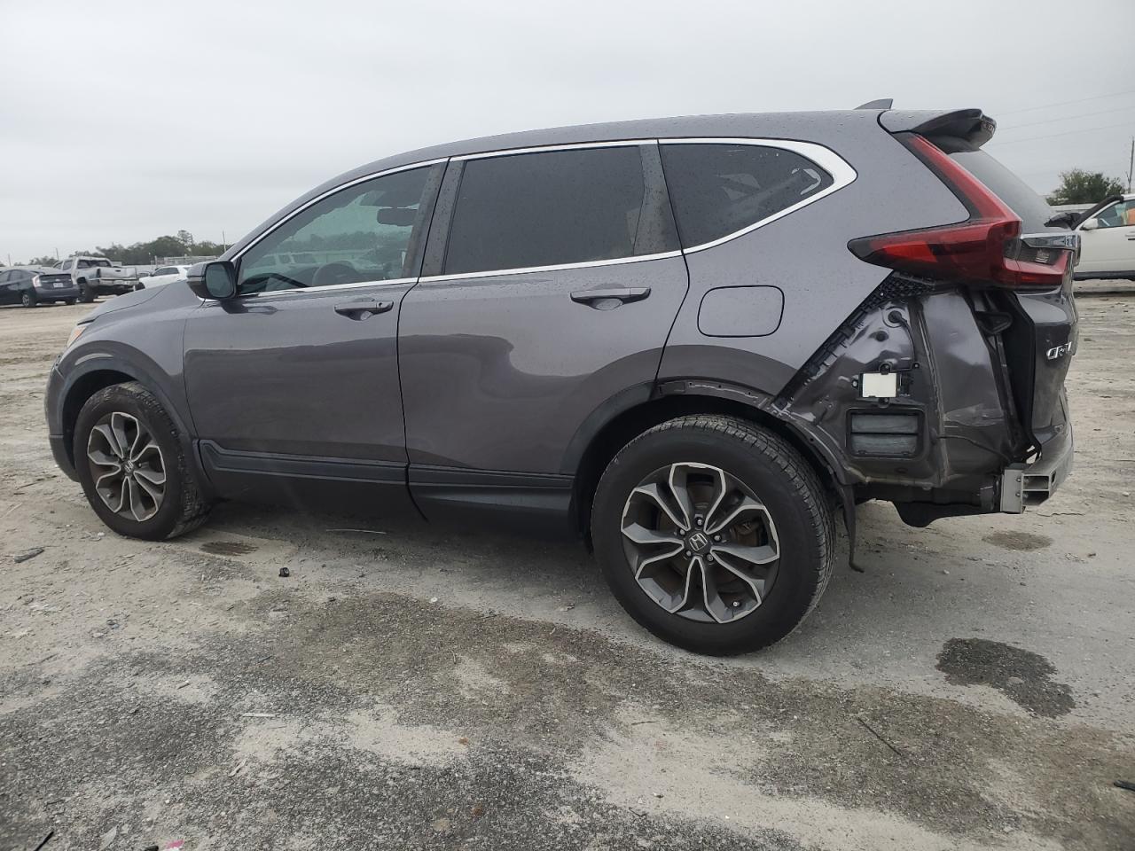2021 Honda CR-V VIN 7FARW1H88ME020644 Copart auction photo, all over damage thumbnail 2