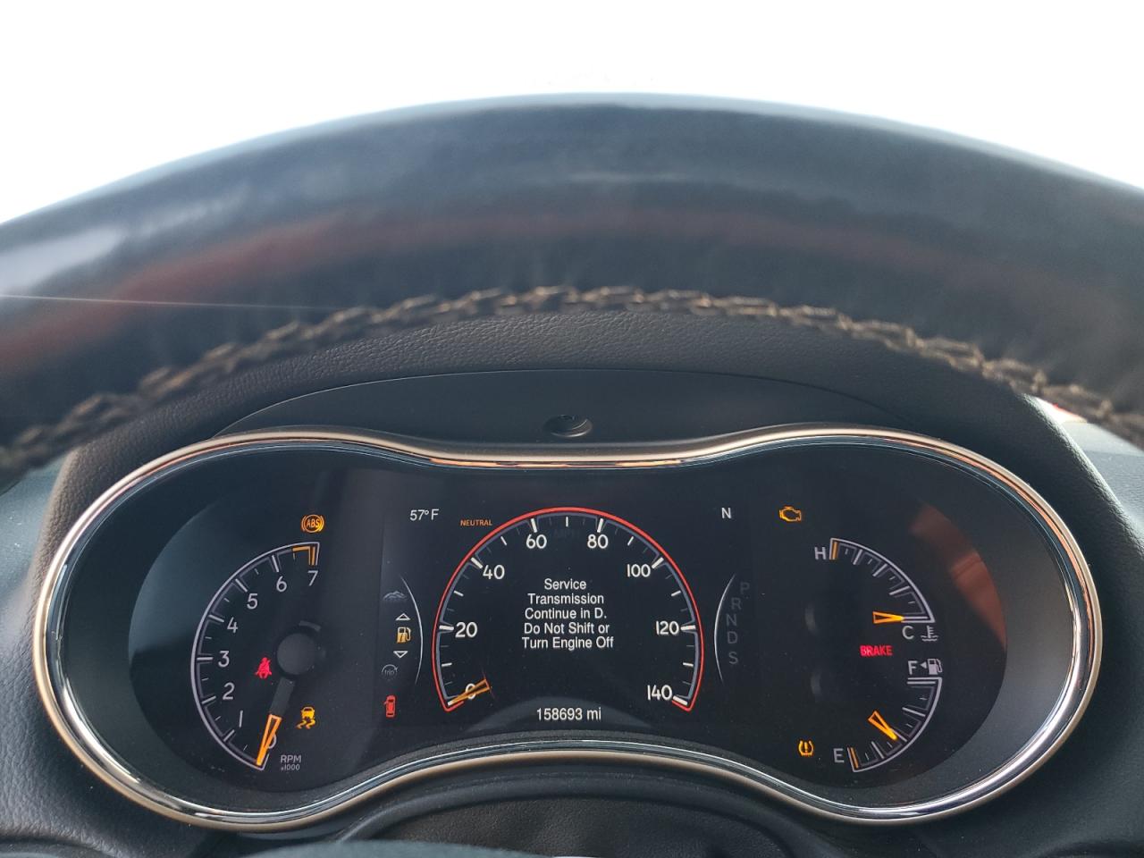 2015 Jeep Grand Cherokee VIN 1C4RJFBG3FC708591 Copart auction photo, front end / minor dent/scratches damage thumbnail 9