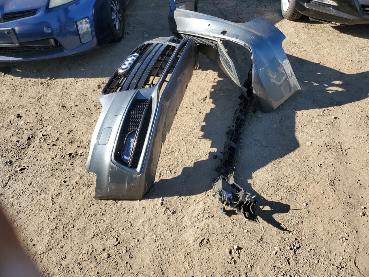 2016 Audi A4 VIN WAUFFAFL9GN016742 Copart auction photo, front end / rear end damage thumbnail 12