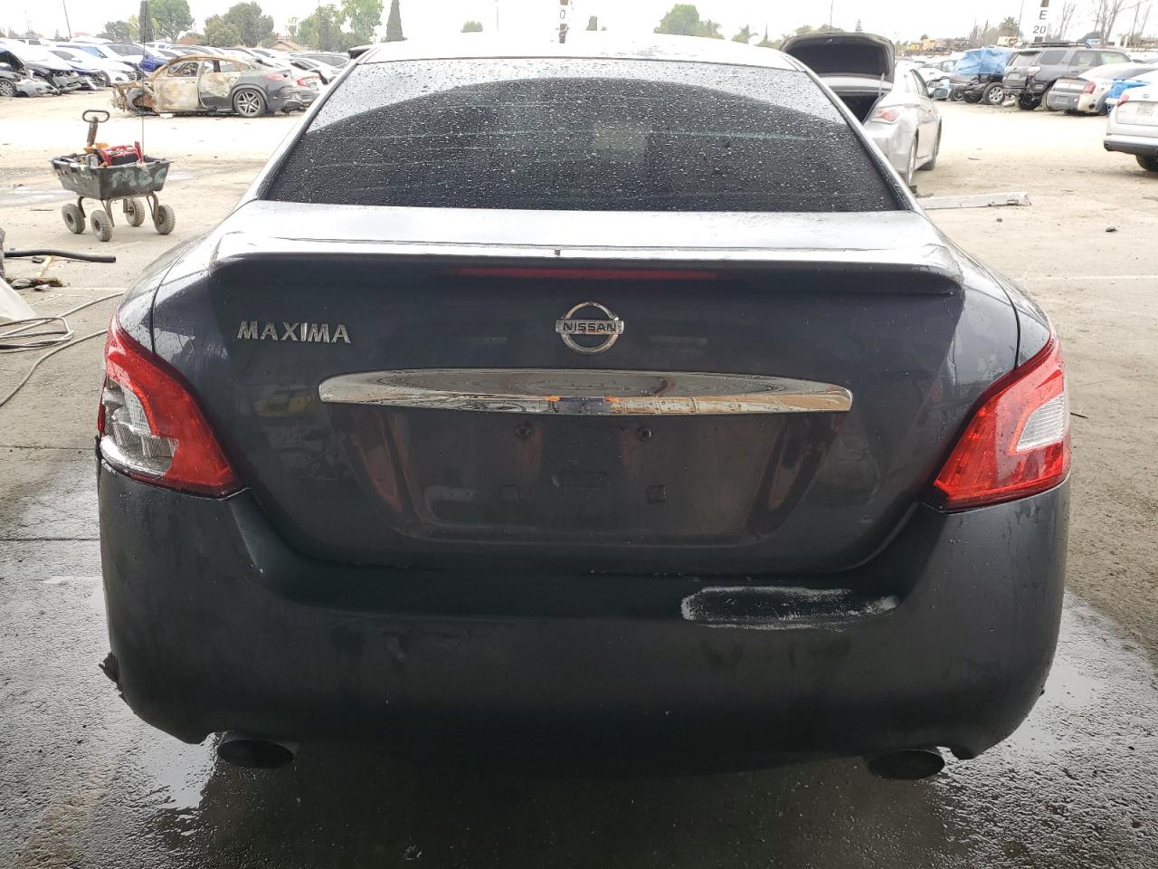 2009 Nissan Maxima VIN 1N4AA51E99C831202 Copart auction photo, rear end / front end damage thumbnail 6