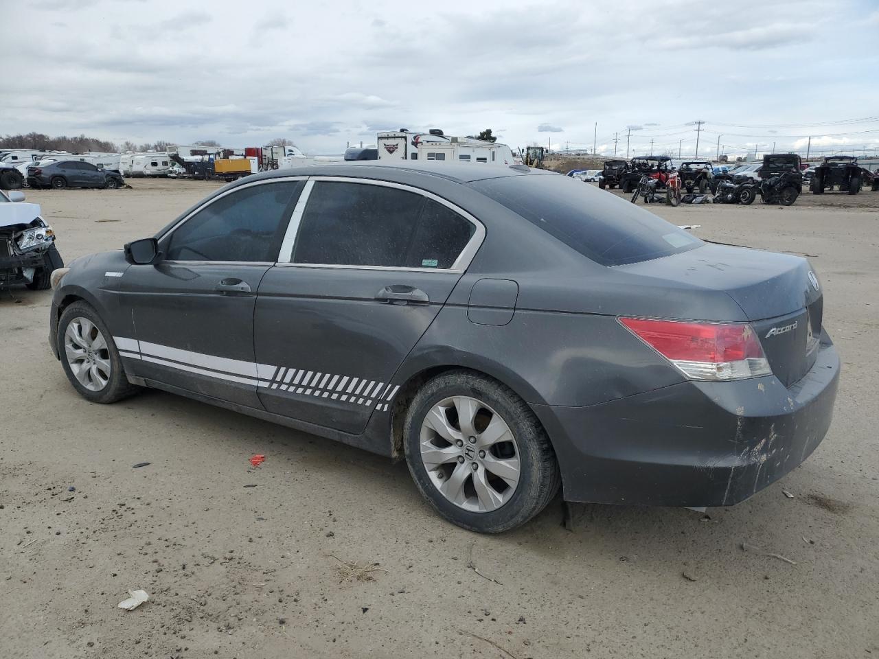 2009 Honda Accord VIN 1HGCP26829A051400 Copart auction photo, all over / mechanical damage thumbnail 2