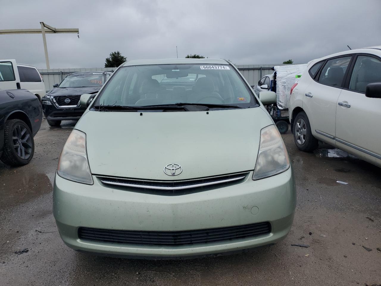 2008 Toyota Prius VIN JTDKB20U787696859 Copart auction photo, all over damage thumbnail 5