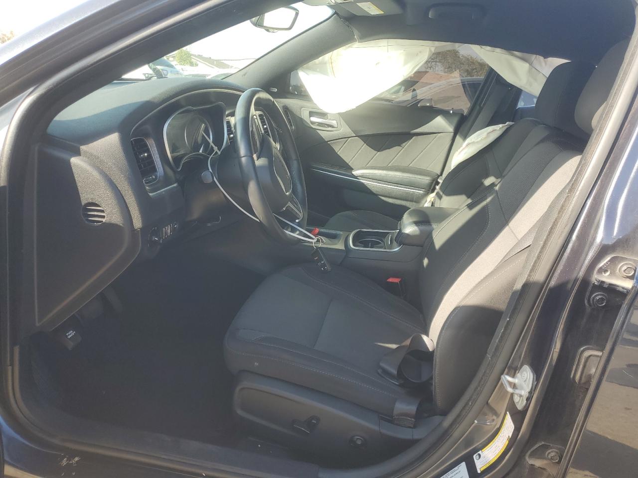 2016 Dodge Charger VIN 2C3CDXHG1GH174097 Copart auction photo, side / minor dent/scratches damage thumbnail 7