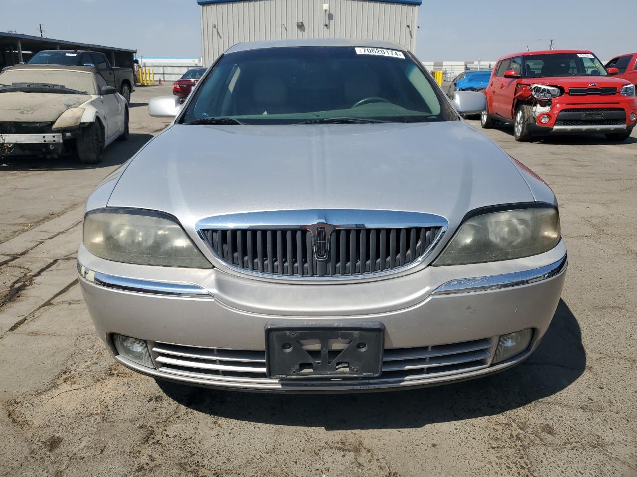 2005 Lincoln LS VIN 1LNHM86S25Y602837 Copart auction photo, rear end damage thumbnail 5