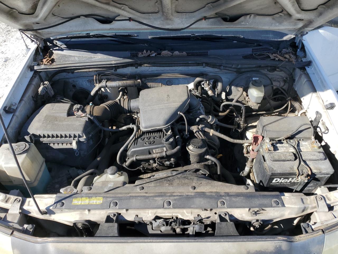 2008 Toyota Tacoma VIN 5TENX22NX8Z562201 Copart auction photo, mechanical / minor dent/scratches damage thumbnail 11