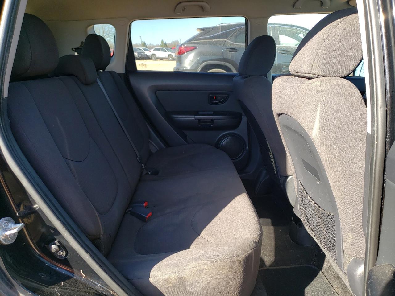 2013 KIA Soul VIN KNDJT2A58D7627219 Copart auction photo, rear end / side damage thumbnail 10