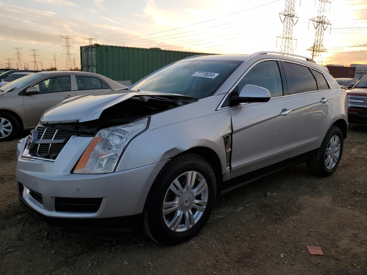 2011 Cadillac SRX VIN 3GYFNAEY1BS539376
