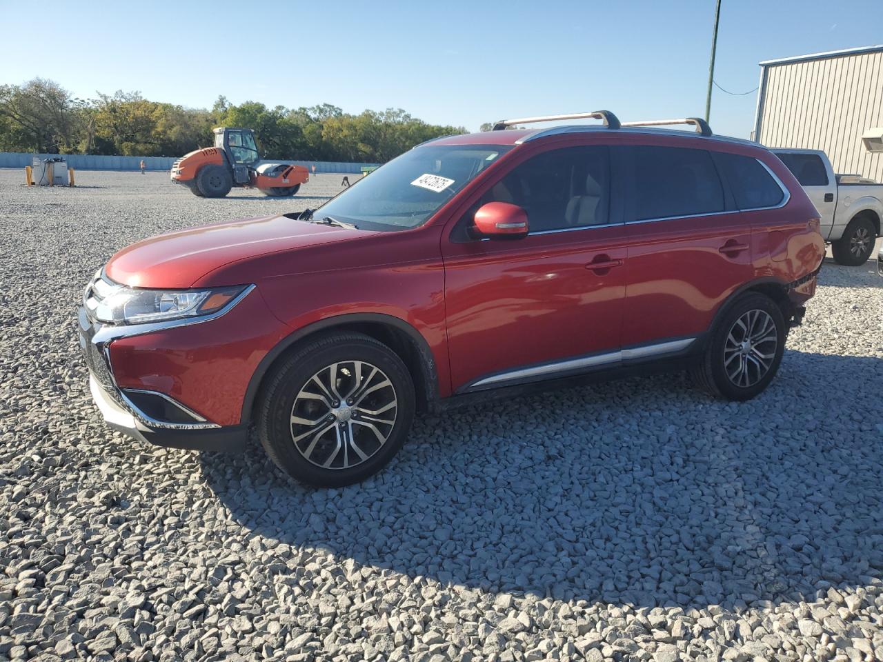 2017 Mitsubishi Outlander VIN JA4AD3A36HZ057467