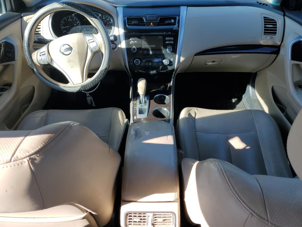 2015 Nissan Altima VIN 1N4AL3AP9FN402965 Copart auction photo, front end / rear end damage thumbnail 8