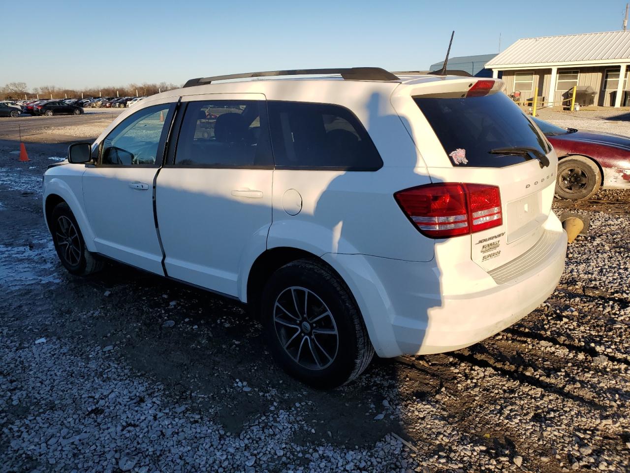 2018 Dodge Journey VIN 3C4PDCAB2JT429147 Copart auction photo, front end damage thumbnail 2