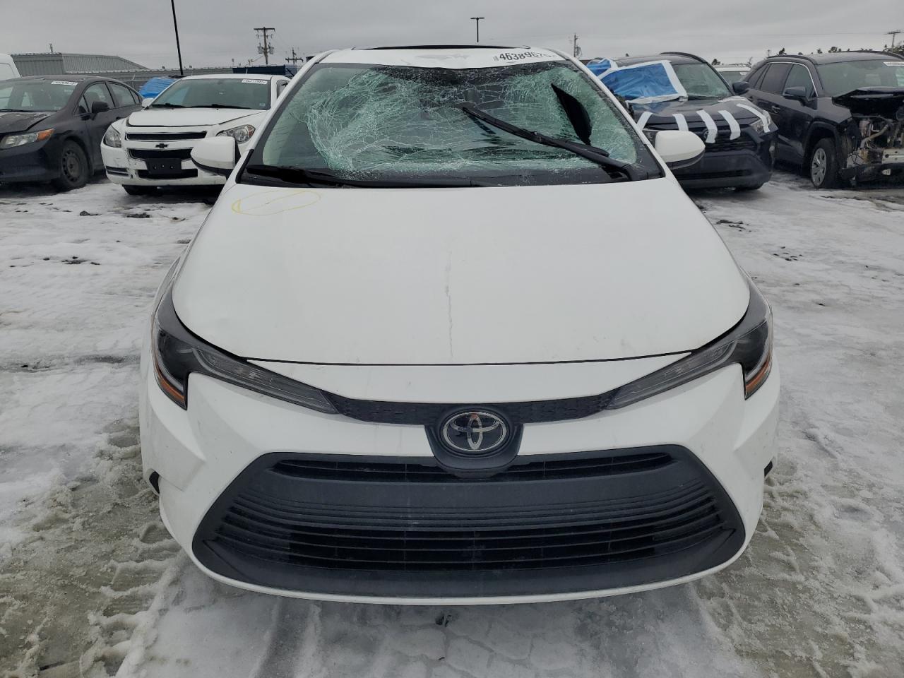 2024 Toyota Corolla VIN 5YFB4MDE0RP191464 Copart auction photo, top/roof damage thumbnail 5