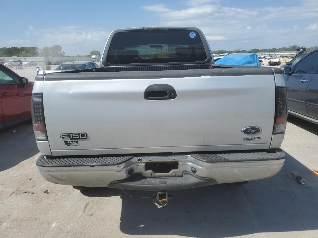 2002 Ford F-150 VIN 2FTRX18L32CA20276 Copart auction photo, front end damage thumbnail 6