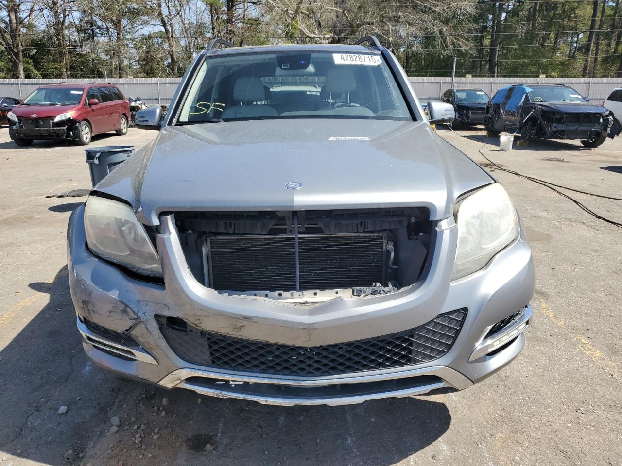 2015 Mercedes-Benz GLK-klasse VIN WDCGG5HB0FG383168 Copart auction photo, front end damage thumbnail 5