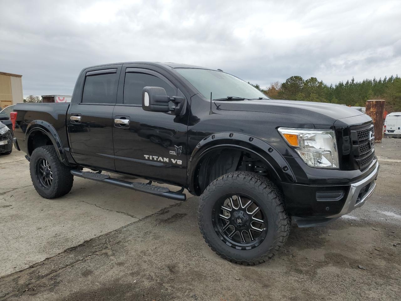 2020 Nissan Titan VIN 1N6AA1ED9LN502853 Copart auction photo, front end damage thumbnail 4