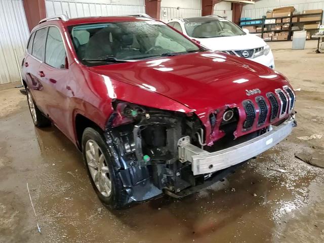 2014 Jeep Grand Cherokee VIN 1C4PJMDB0EW242953 Copart auction photo, front end / side damage thumbnail 15