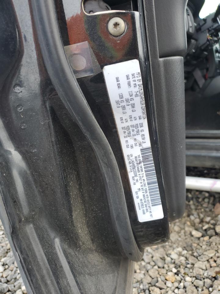 2004 Jeep Grand Cherokee VIN 1J4GX48S54C222202 Copart auction photo, rear end damage thumbnail 15