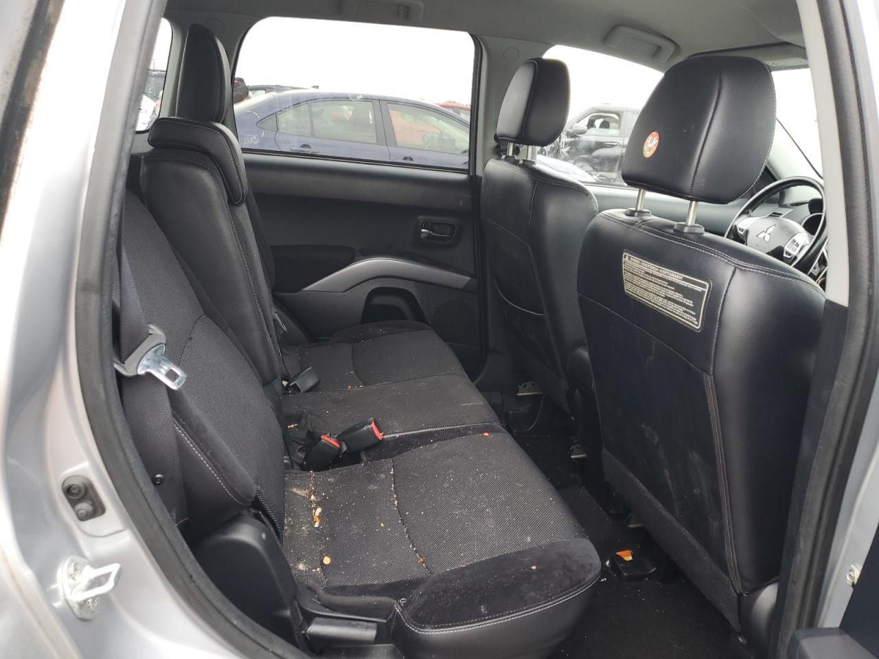 2012 Mitsubishi Outlander VIN JA4JT3AW9CU003714 Copart auction photo, front end damage thumbnail 10