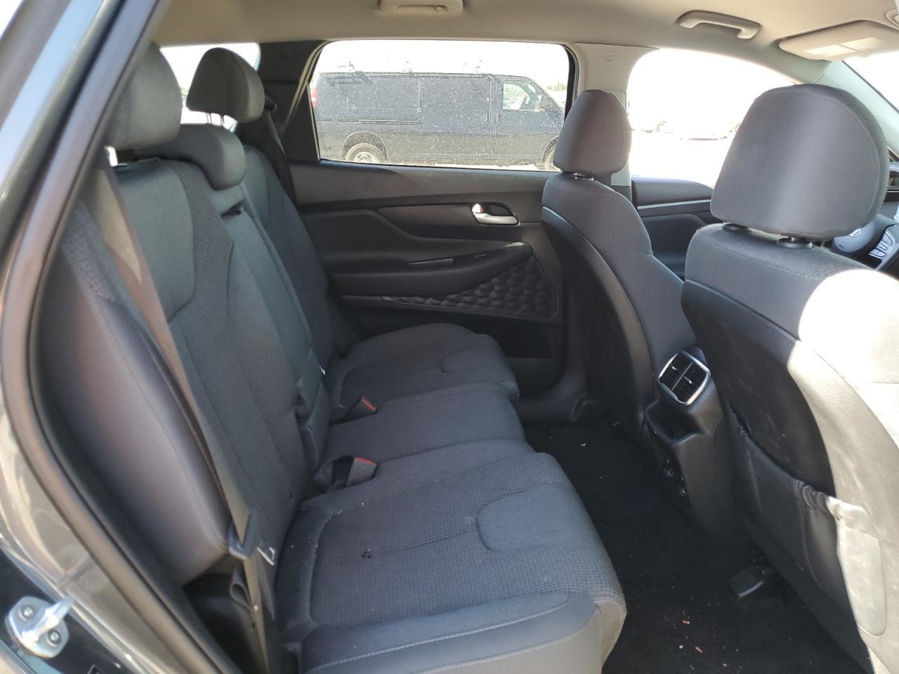 2020 Hyundai Santa Fe VIN 5NMS23AD1LH236134 Copart auction photo, rear end damage thumbnail 11