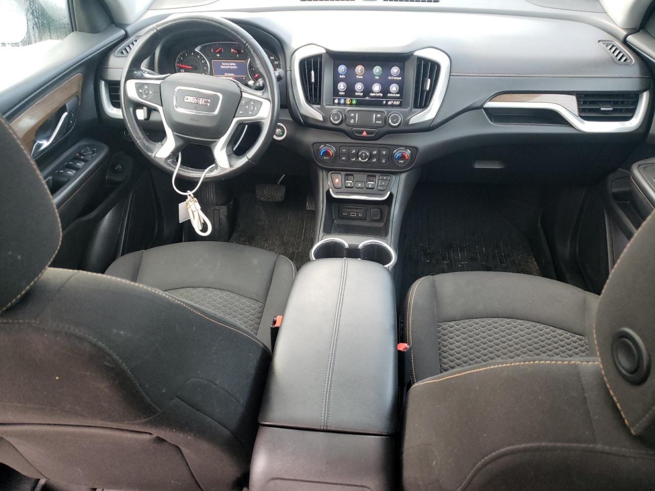 2019 GMC Terrain VIN 3GKALTEX0KL194347 Copart auction photo, rear end damage thumbnail 8