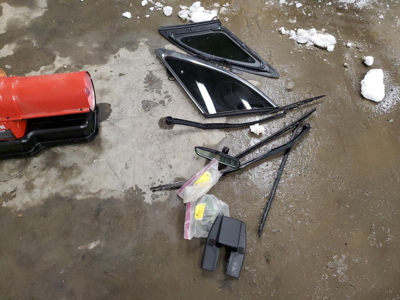 2019 KIA Sorento VIN 5XYPHDA57KG606403 Copart auction photo, front end / rear end damage thumbnail 13