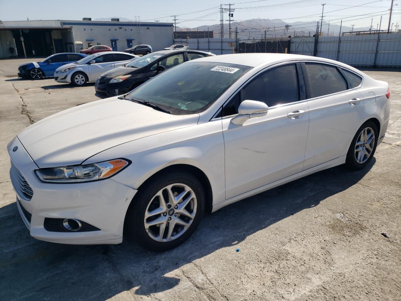 2014 Ford Fusion VIN 3FA6P0HD7ER133705