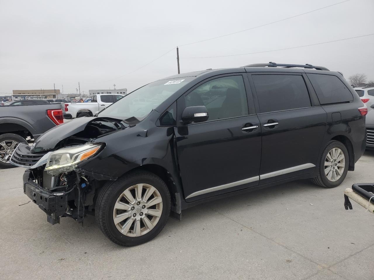 2015 Toyota Sienna VIN 5TDDK3DC1FS106528