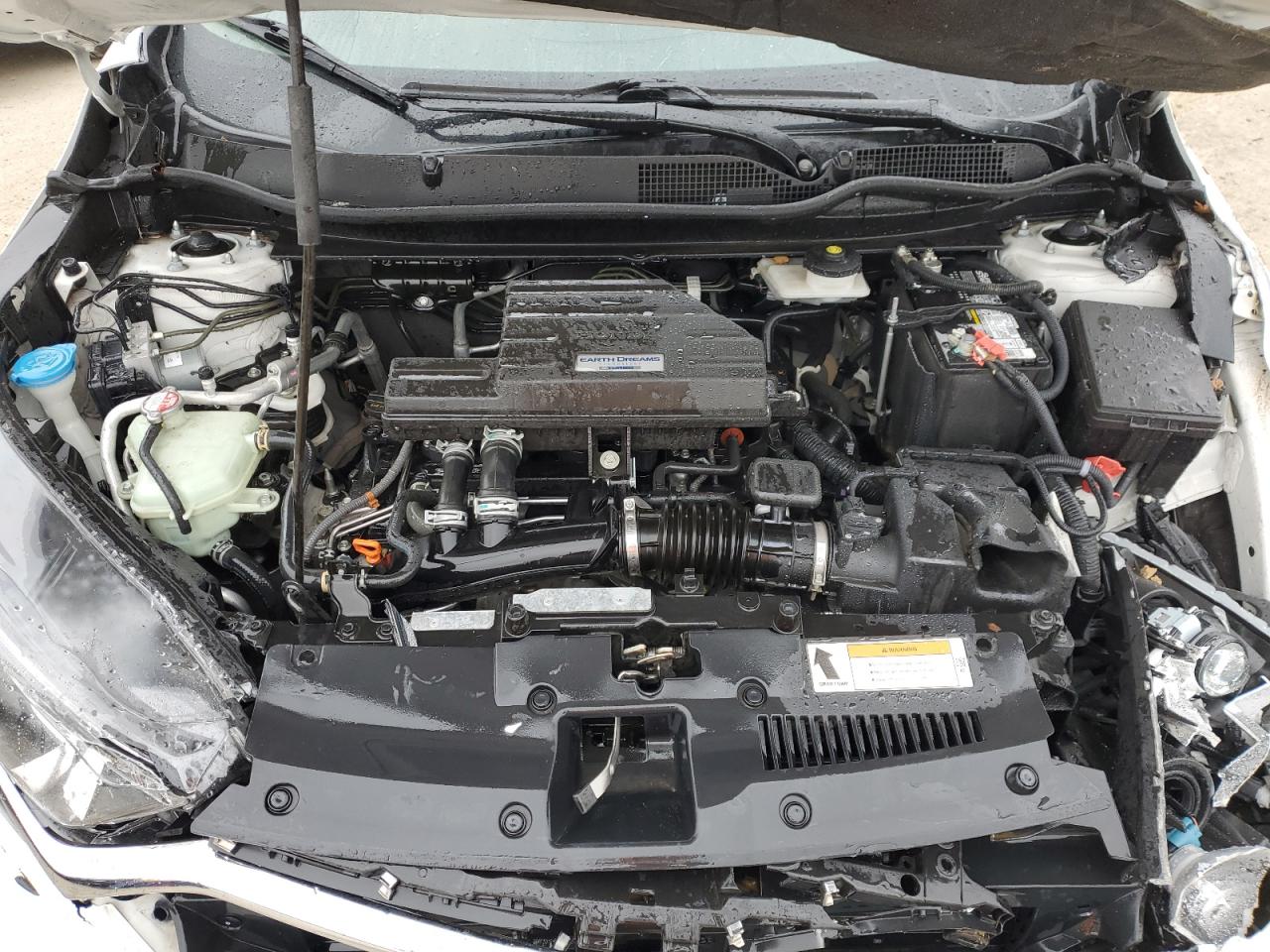 2018 Honda CR-V VIN 5J6RW2H56JL002413 Copart auction photo, rollover damage thumbnail 11