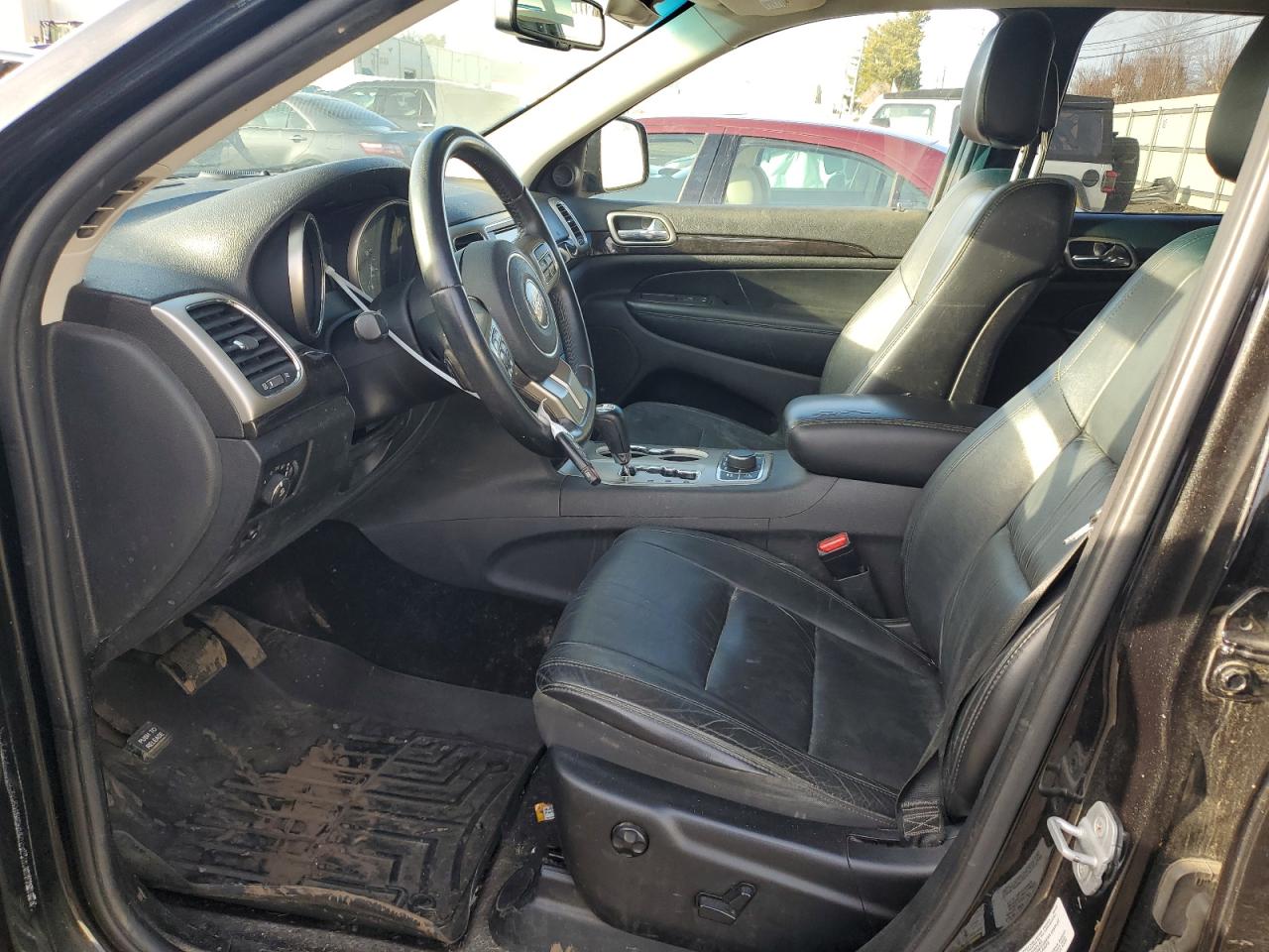 2012 Jeep Grand Cherokee VIN 1C4RJFAG1CC351036 Copart auction photo, mechanical / minor dent/scratches damage thumbnail 7