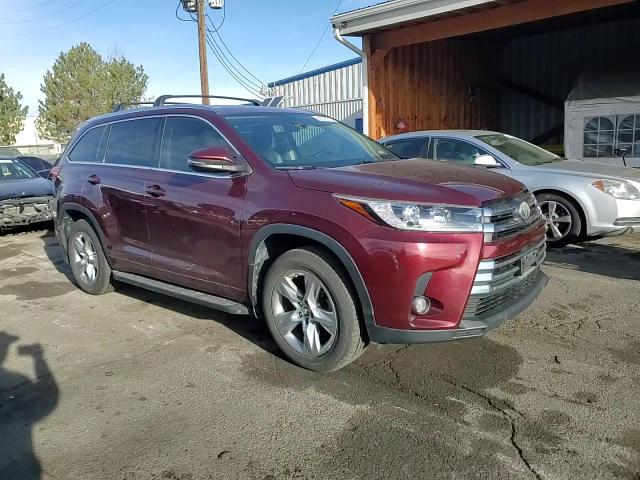 2017 Toyota Highlander VIN 5TDDZRFH5HS422101 Copart auction photo, side damage thumbnail 12