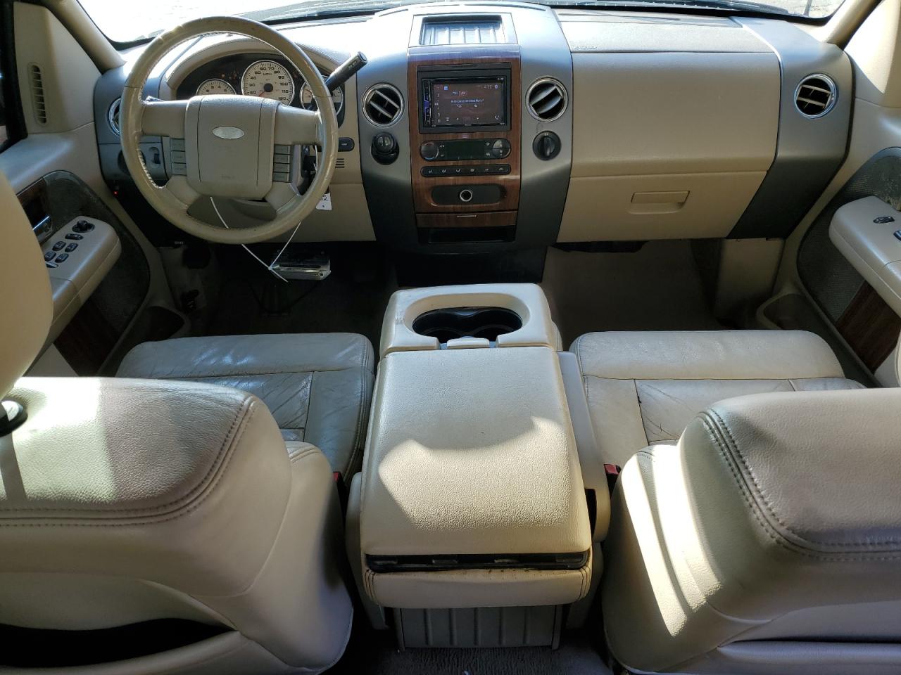 2004 Ford F-150 VIN 1FTPW12534KC81944 Copart auction photo, rear end damage thumbnail 8