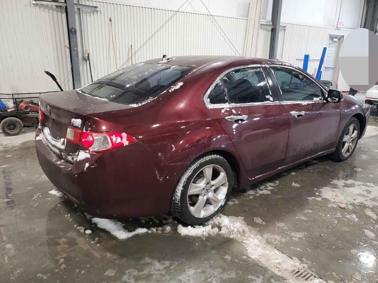 2010 Acura TSX VIN JH4CU2F65AC016539 Copart auction photo, front end damage thumbnail 3