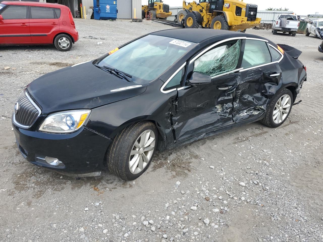 2012 Buick Verano VIN 1G4PS5SK6C4163362