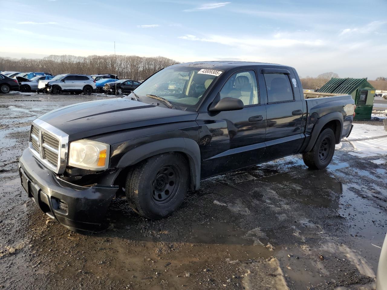 2005 Dodge Dakota VIN 1D7HW28K95S249191 - Copart auction photo
