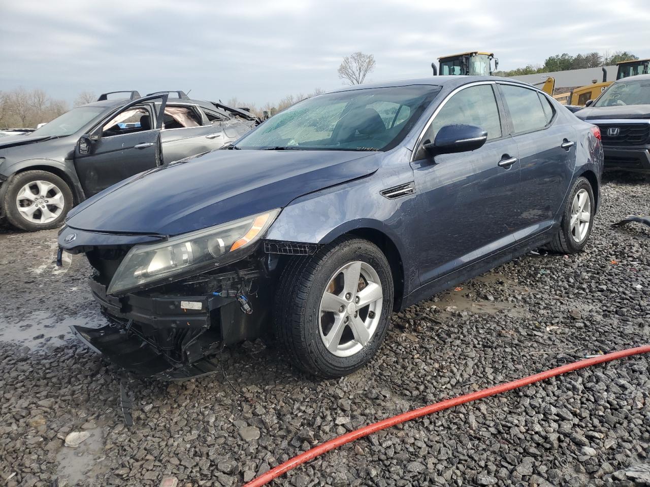 2015 KIA Optima VIN 5XXGM4A76FG484091